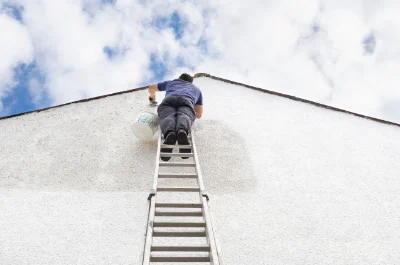 Peinture extérieure à Montaud — façades et ravalement